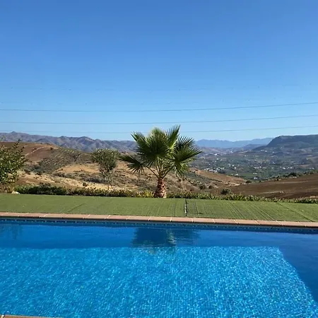 Cortijo Palmeras El Chorro Alora