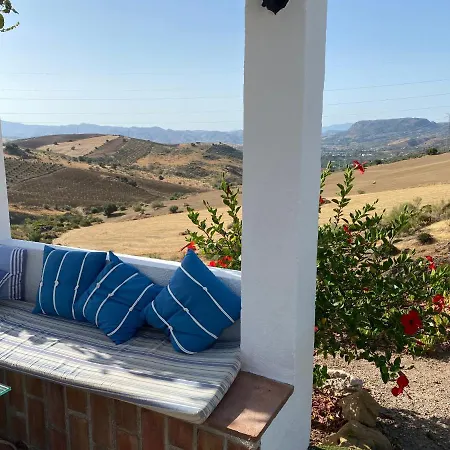 Holiday home Cortijo Palmeras El Chorro