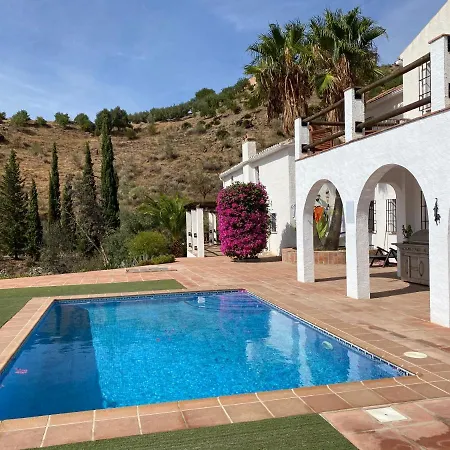 Cortijo Palmeras El Chorro Holiday home *