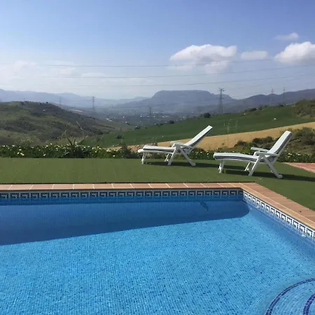 Cortijo Palmeras El Chorro Holiday home