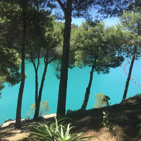 Cortijo Palmeras El Chorro Holiday home *