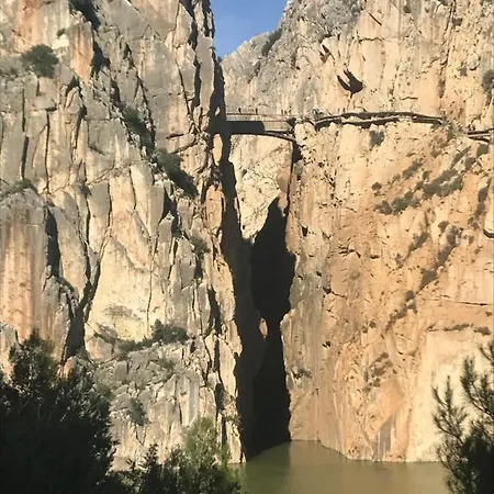 Cortijo Palmeras El Chorro Holiday home