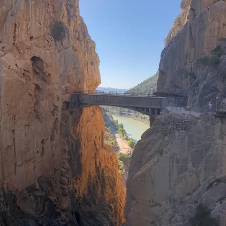 Cortijo Palmeras El Chorro Álora