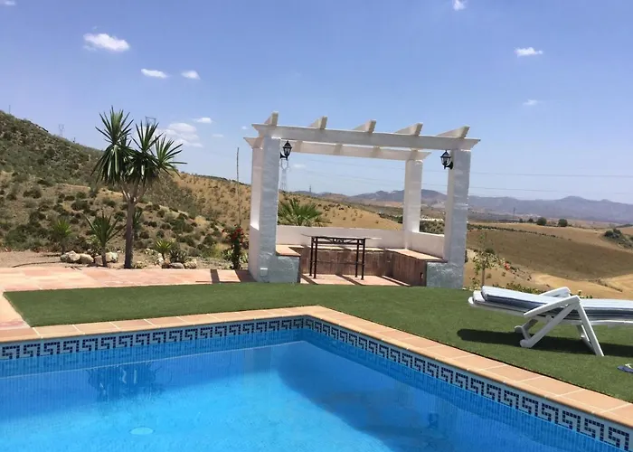Cortijo Palmeras El Chorro Vakantiehuis Alora