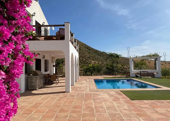 Cortijo Palmeras El Chorro Vakantiehuis
