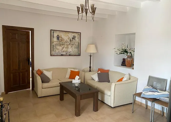 Cortijo Palmeras El Chorro Vakantiehuis