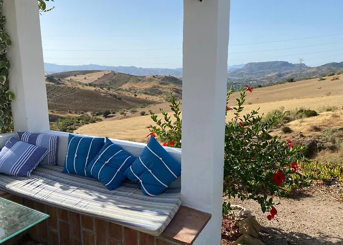 Vakantiehuis Cortijo Palmeras El Chorro