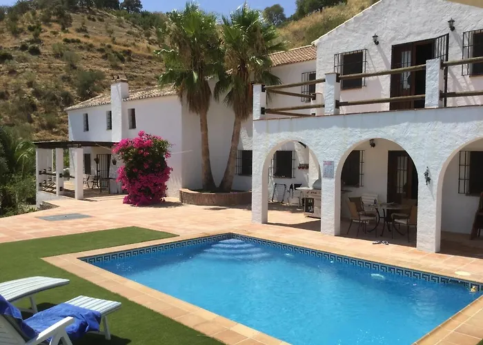 Cortijo Palmeras El Chorro * Alora