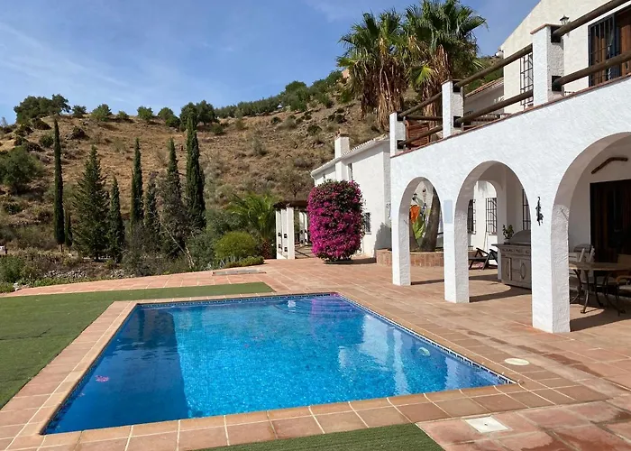 Cortijo Palmeras El Chorro Vakantiehuis *