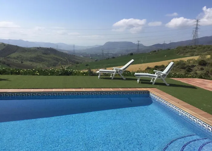 Cortijo Palmeras El Chorro Vakantiehuis