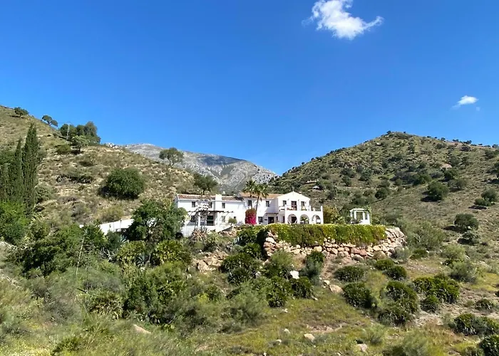 Vakantiehuis Cortijo Palmeras El Chorro Alora
