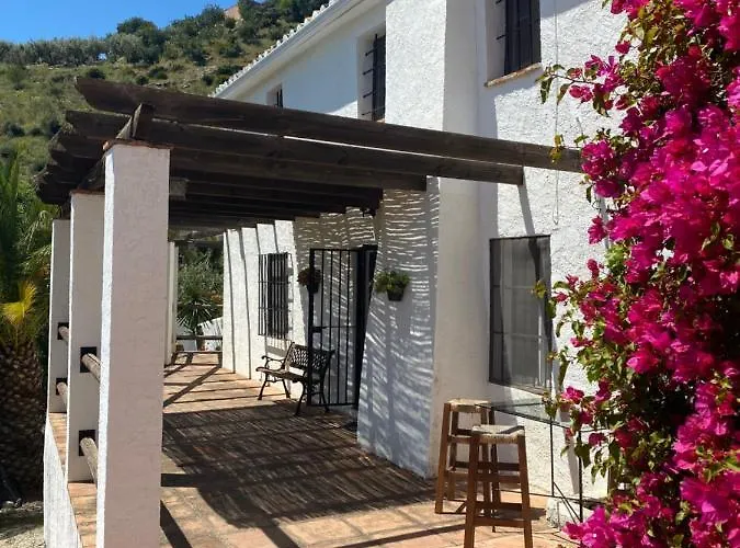 Cortijo Palmeras El Chorro Alora