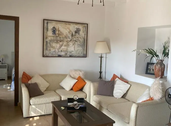 Vakantiehuis Cortijo Palmeras El Chorro