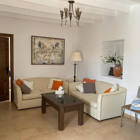 Cortijo Palmeras El Chorro Ferienhaus
